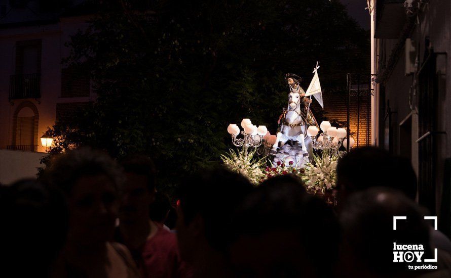 GALERÍA: Las imágenes de la procesión de Santiago Apóstol