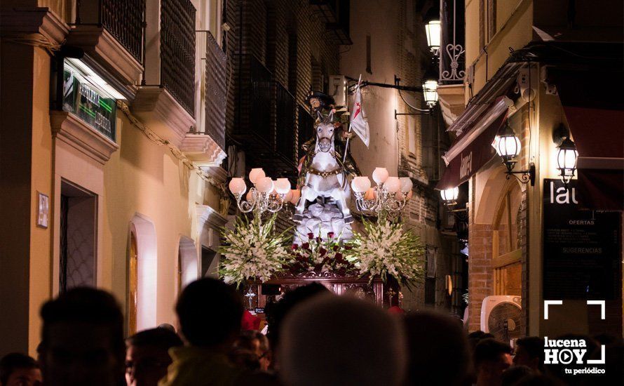 GALERÍA: Las imágenes de la procesión de Santiago Apóstol