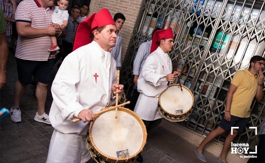 GALERÍA: Las imágenes de la procesión de Santiago Apóstol