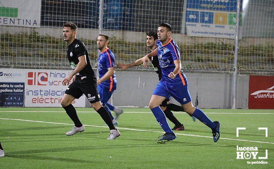 GALERÍA: Primer ensayo: Ciudad de Lucena 1-1 Atlético Porcuna