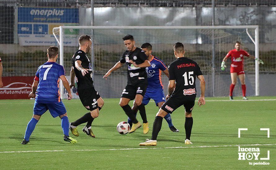 GALERÍA: Primer ensayo: Ciudad de Lucena 1-1 Atlético Porcuna