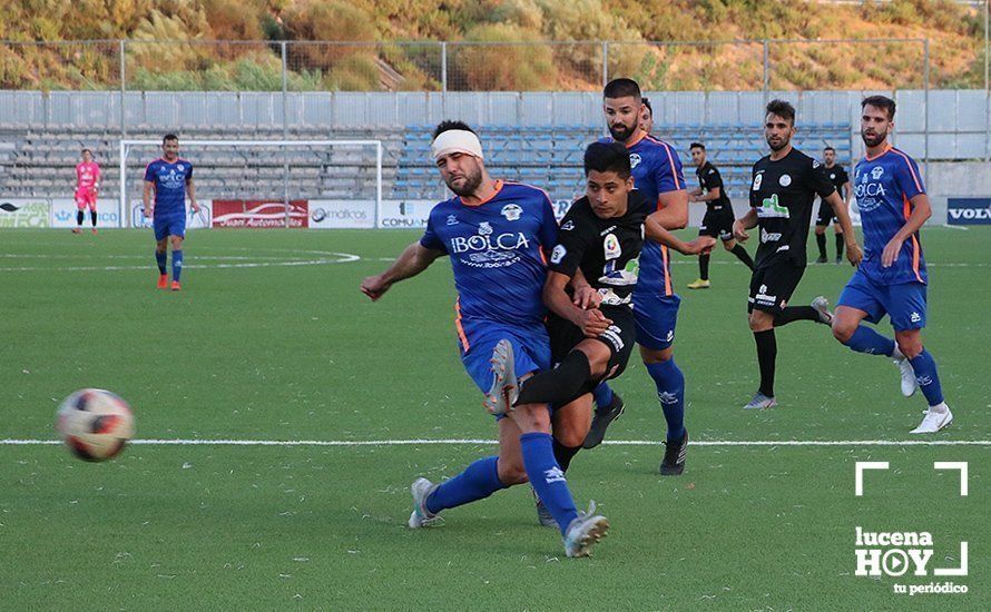 GALERÍA: Primer ensayo: Ciudad de Lucena 1-1 Atlético Porcuna