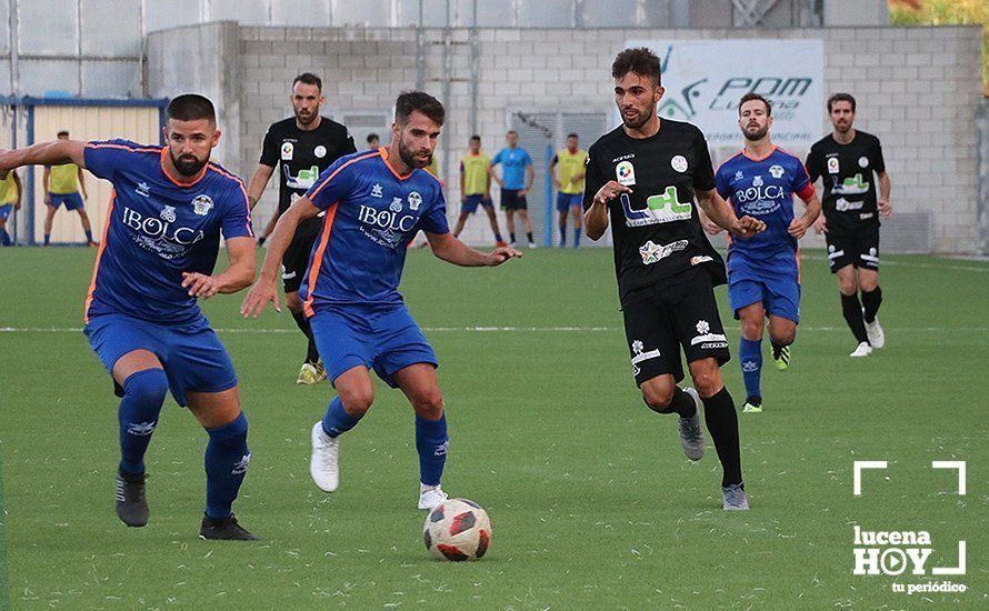 GALERÍA: Primer ensayo: Ciudad de Lucena 1-1 Atlético Porcuna