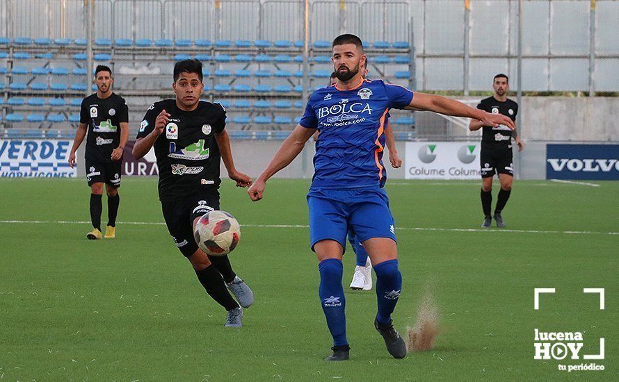 GALERÍA: Primer ensayo: Ciudad de Lucena 1-1 Atlético Porcuna