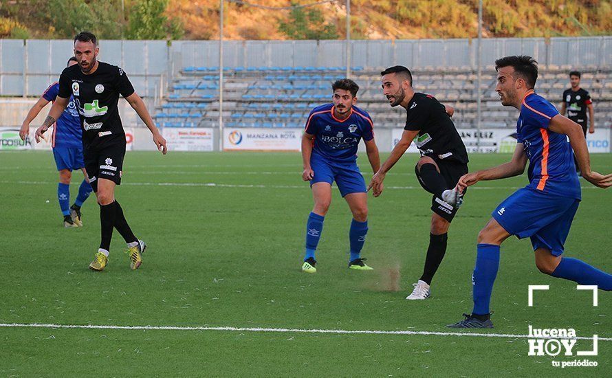 GALERÍA: Primer ensayo: Ciudad de Lucena 1-1 Atlético Porcuna