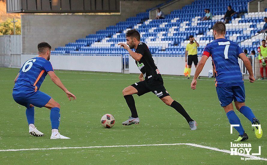 GALERÍA: Primer ensayo: Ciudad de Lucena 1-1 Atlético Porcuna