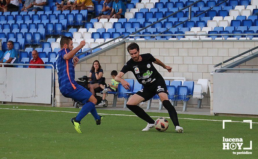 GALERÍA: Primer ensayo: Ciudad de Lucena 1-1 Atlético Porcuna