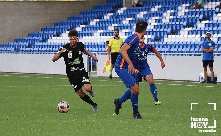 GALERÍA: Primer ensayo: Ciudad de Lucena 1-1 Atlético Porcuna