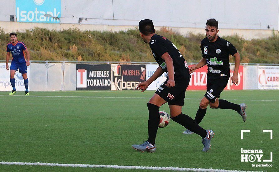 GALERÍA: Primer ensayo: Ciudad de Lucena 1-1 Atlético Porcuna