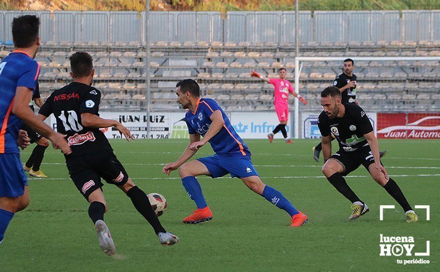 GALERÍA: Primer ensayo: Ciudad de Lucena 1-1 Atlético Porcuna