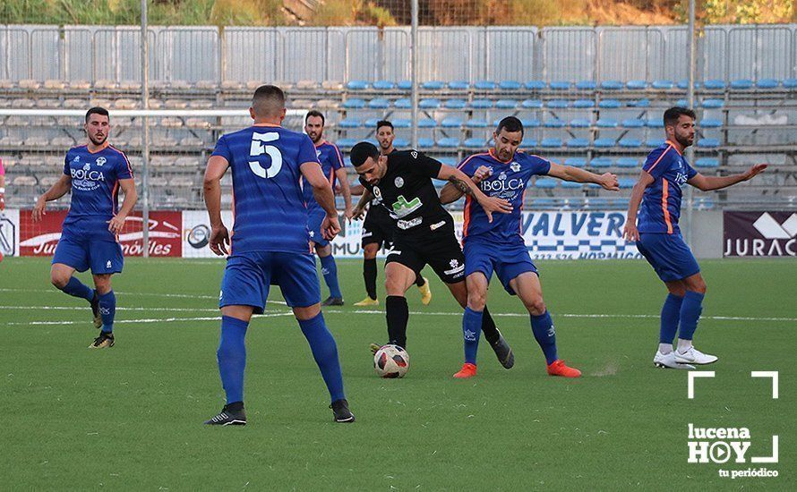 GALERÍA: Primer ensayo: Ciudad de Lucena 1-1 Atlético Porcuna