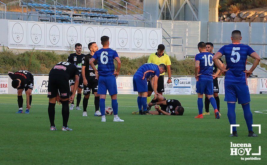 GALERÍA: Primer ensayo: Ciudad de Lucena 1-1 Atlético Porcuna