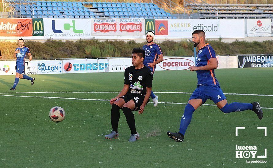 GALERÍA: Primer ensayo: Ciudad de Lucena 1-1 Atlético Porcuna