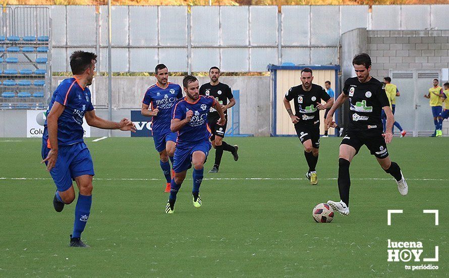 GALERÍA: Primer ensayo: Ciudad de Lucena 1-1 Atlético Porcuna