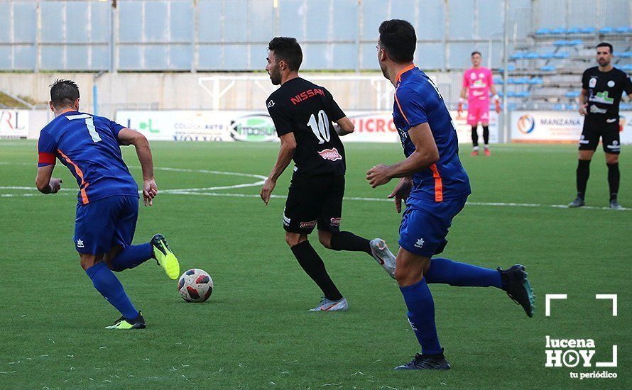 GALERÍA: Primer ensayo: Ciudad de Lucena 1-1 Atlético Porcuna