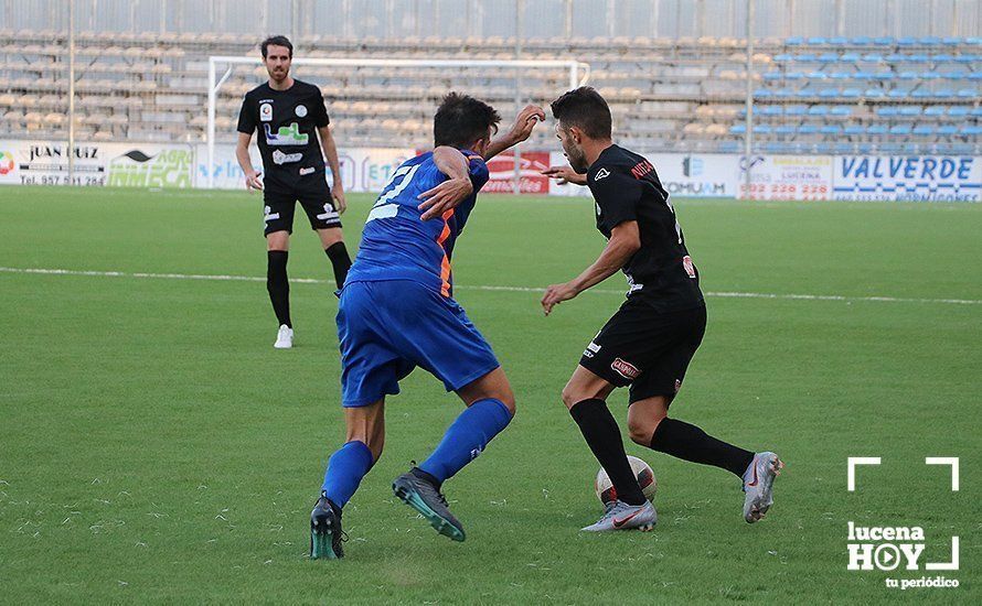 GALERÍA: Primer ensayo: Ciudad de Lucena 1-1 Atlético Porcuna