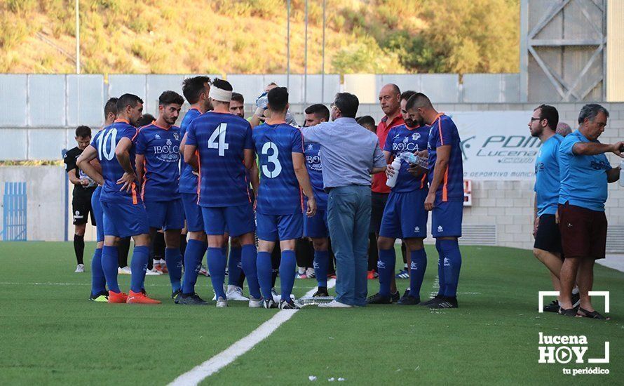 GALERÍA: Primer ensayo: Ciudad de Lucena 1-1 Atlético Porcuna