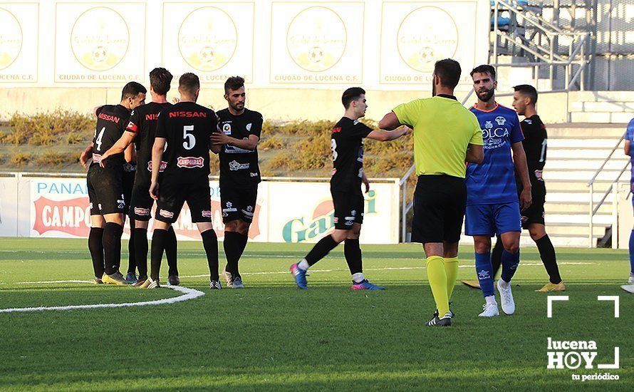 GALERÍA: Primer ensayo: Ciudad de Lucena 1-1 Atlético Porcuna