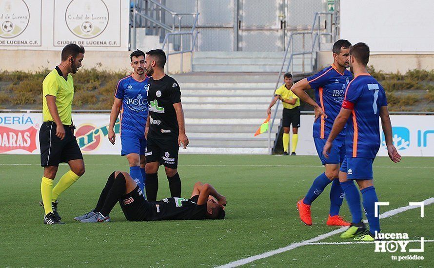 GALERÍA: Primer ensayo: Ciudad de Lucena 1-1 Atlético Porcuna