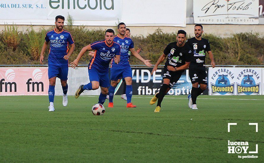 GALERÍA: Primer ensayo: Ciudad de Lucena 1-1 Atlético Porcuna