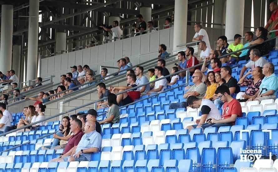 GALERÍA: Primer ensayo: Ciudad de Lucena 1-1 Atlético Porcuna