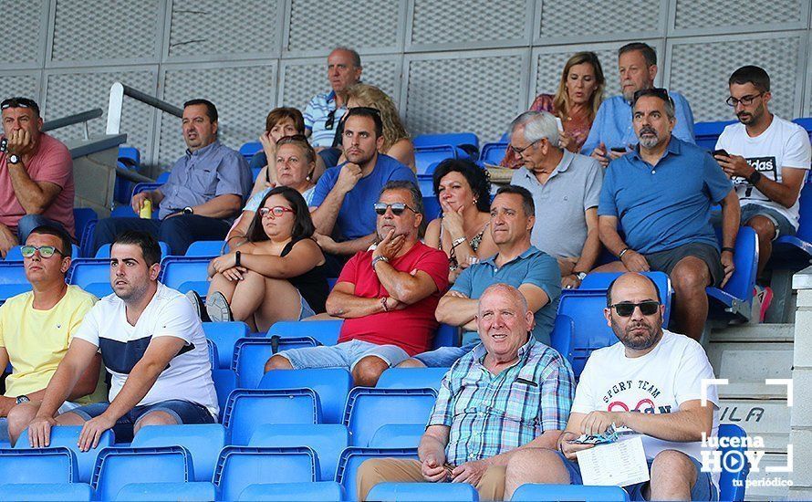 GALERÍA: Primer ensayo: Ciudad de Lucena 1-1 Atlético Porcuna