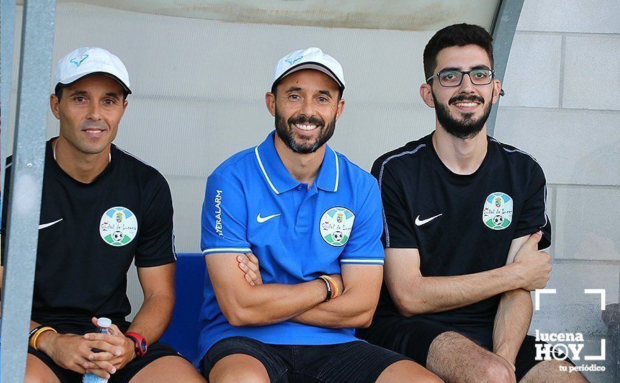 GALERÍA: Primer ensayo: Ciudad de Lucena 1-1 Atlético Porcuna GALERÍA: Primer ensayo: Ciudad de Lucena 1-1 Atlético Porcuna