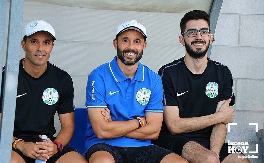 GALERÍA: Primer ensayo: Ciudad de Lucena 1-1 Atlético Porcuna