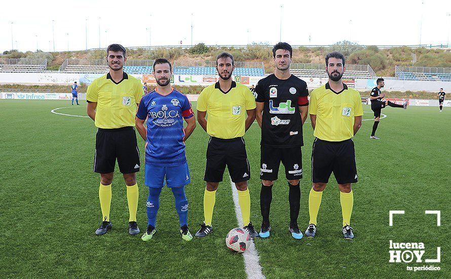 GALERÍA: Primer ensayo: Ciudad de Lucena 1-1 Atlético Porcuna