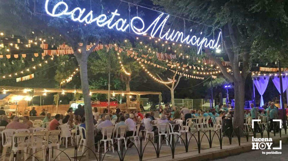  Feria en Jauja. Imagen de archivo 