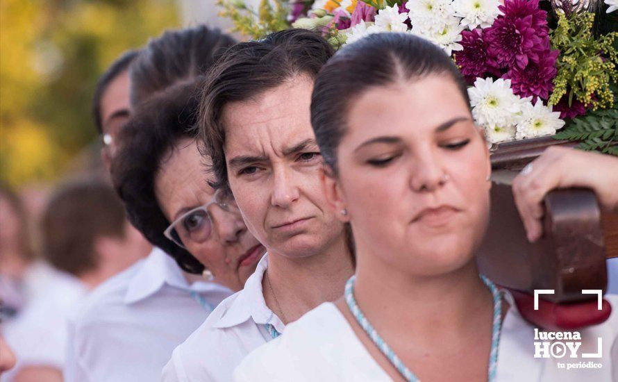 GALERÍA: Las imágenes de la procesión de Santa Marta, por Jesús Cañete