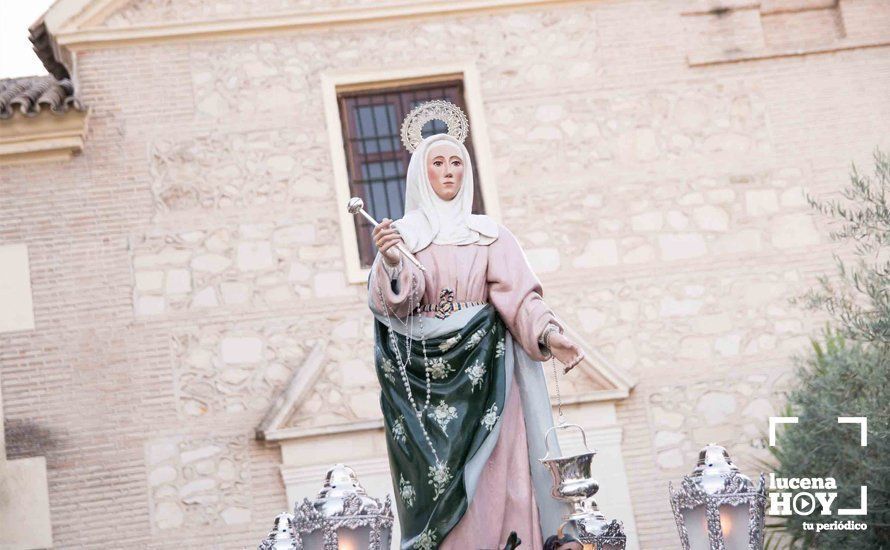GALERÍA: Las imágenes de la procesión de Santa Marta, por Jesús Cañete GALERÍA: Las imágenes de la procesión de Santa Marta, por Jesús Cañete