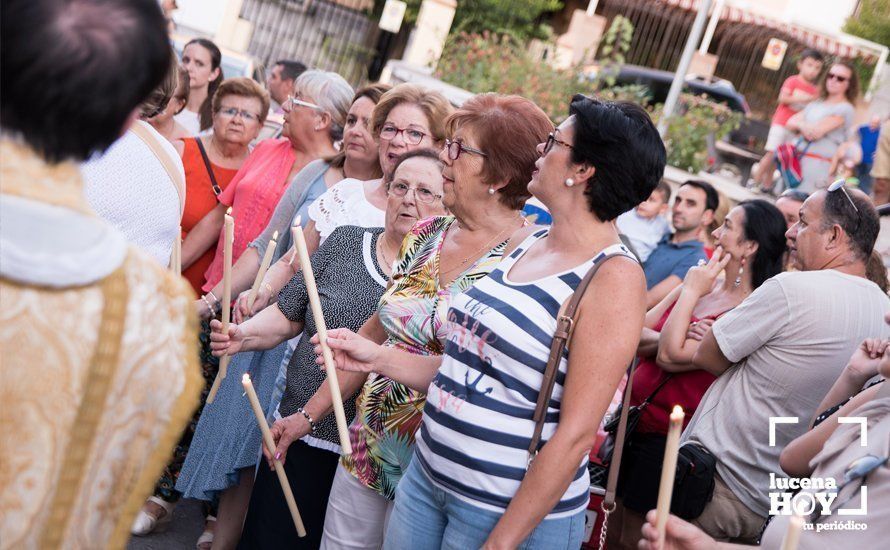 GALERÍA: Las imágenes de la procesión de Santa Marta, por Jesús Cañete