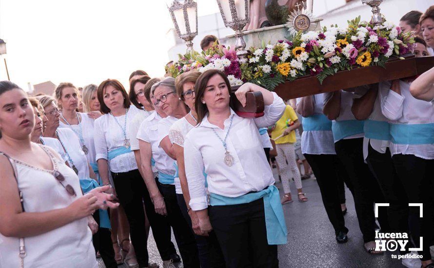 GALERÍA: Las imágenes de la procesión de Santa Marta, por Jesús Cañete