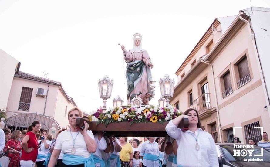 GALERÍA: Las imágenes de la procesión de Santa Marta, por Jesús Cañete