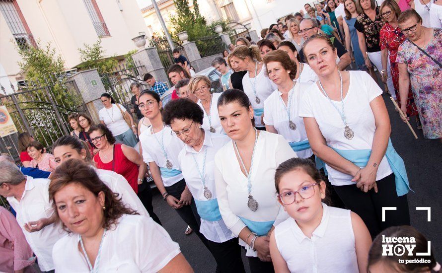 GALERÍA: Las imágenes de la procesión de Santa Marta, por Jesús Cañete