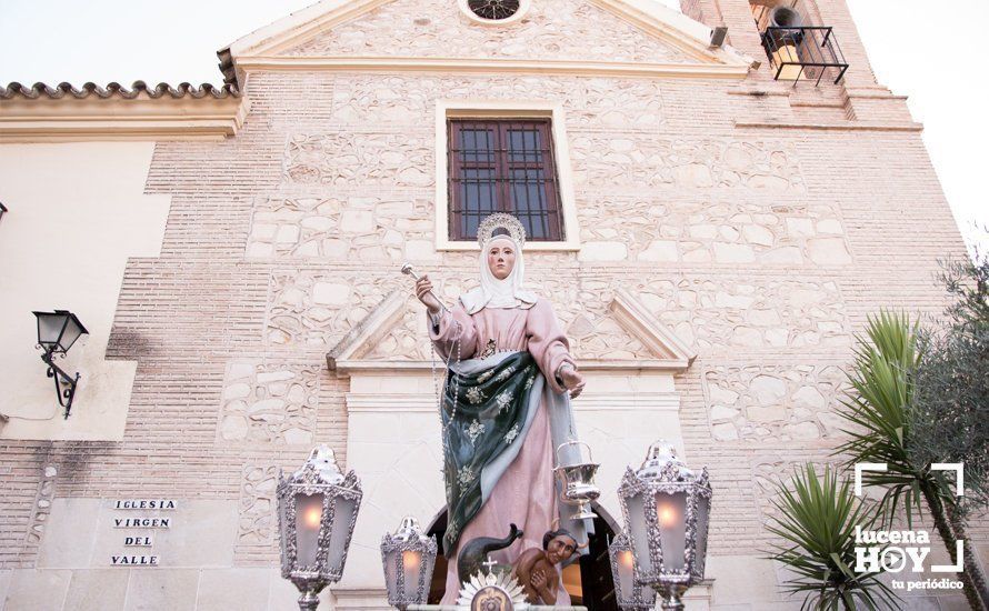 GALERÍA: Las imágenes de la procesión de Santa Marta, por Jesús Cañete GALERÍA: Las imágenes de la procesión de Santa Marta, por Jesús Cañete