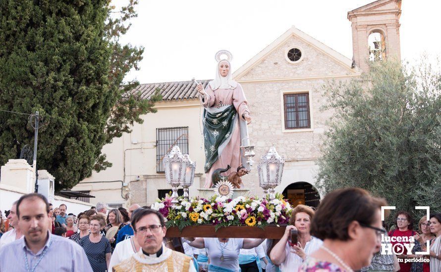 GALERÍA: Las imágenes de la procesión de Santa Marta, por Jesús Cañete