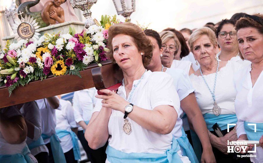 GALERÍA: Las imágenes de la procesión de Santa Marta, por Jesús Cañete