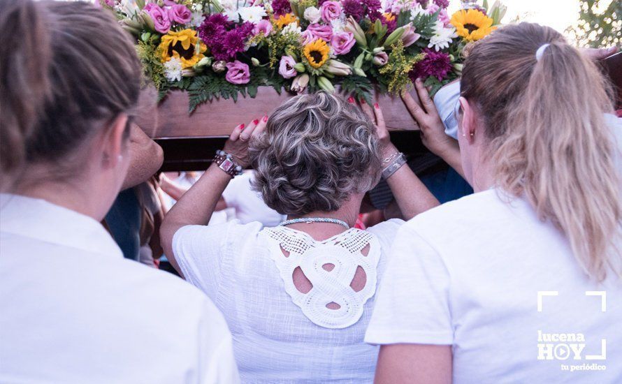 GALERÍA: Las imágenes de la procesión de Santa Marta, por Jesús Cañete