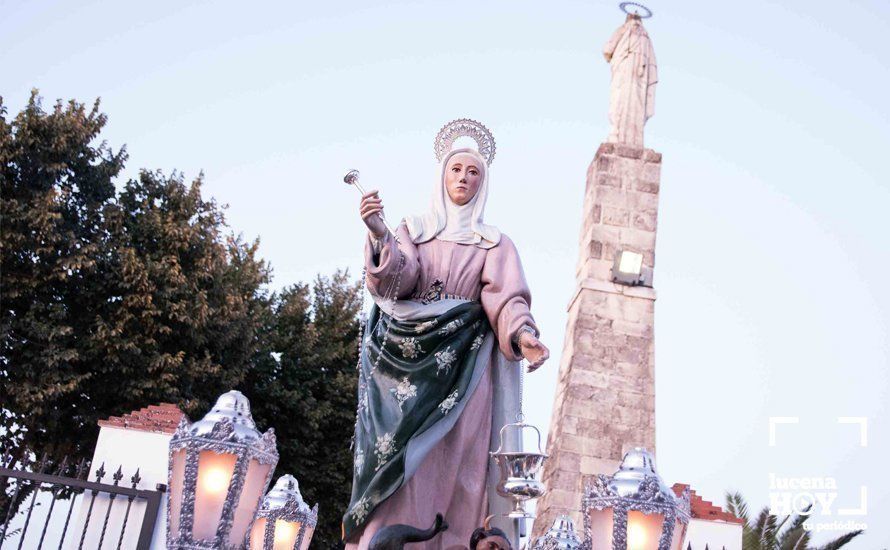 GALERÍA: Las imágenes de la procesión de Santa Marta, por Jesús Cañete