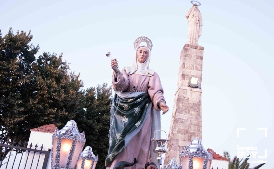 GALERÍA: Las imágenes de la procesión de Santa Marta, por Jesús Cañete GALERÍA: Las imágenes de la procesión de Santa Marta, por Jesús Cañete