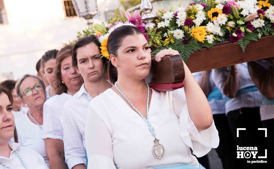 GALERÍA: Las imágenes de la procesión de Santa Marta, por Jesús Cañete