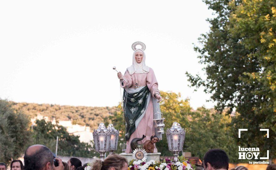 GALERÍA: Las imágenes de la procesión de Santa Marta, por Jesús Cañete