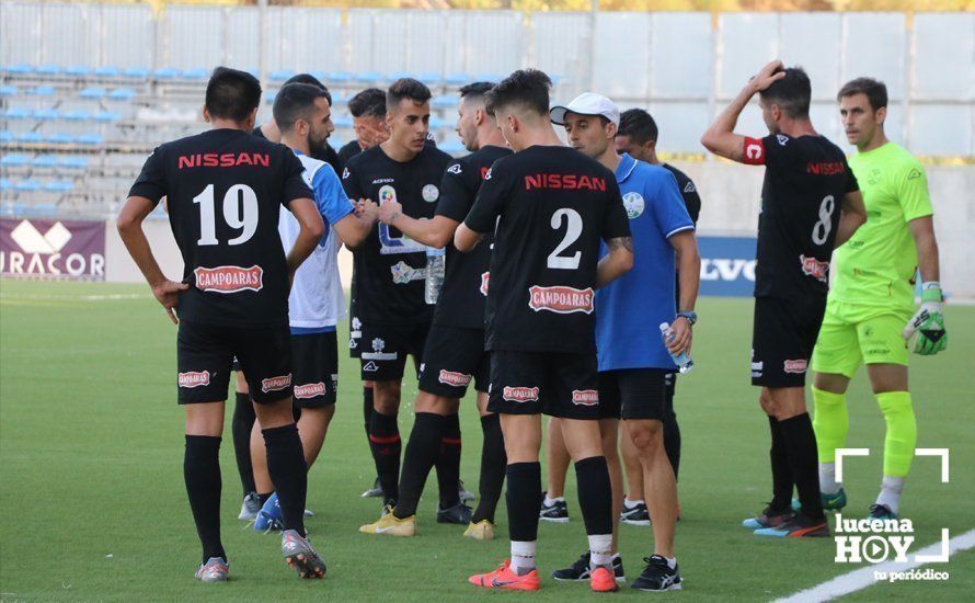 GALERÍA: Las fotos de la primera victoria del nuevo Ciudad de Lucena en esta pretemporada frente a Huétor Tajar (2-0)