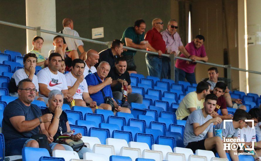 GALERÍA: Las fotos de la primera victoria del nuevo Ciudad de Lucena en esta pretemporada frente a Huétor Tajar (2-0) GALERÍA: Las fotos de la primera victoria del nuevo Ciudad de Lucena en esta pretemporada frente a Huétor Tajar (2-0)