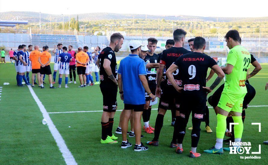 GALERÍA: Las fotos de la primera victoria del nuevo Ciudad de Lucena en esta pretemporada frente a Huétor Tajar (2-0)