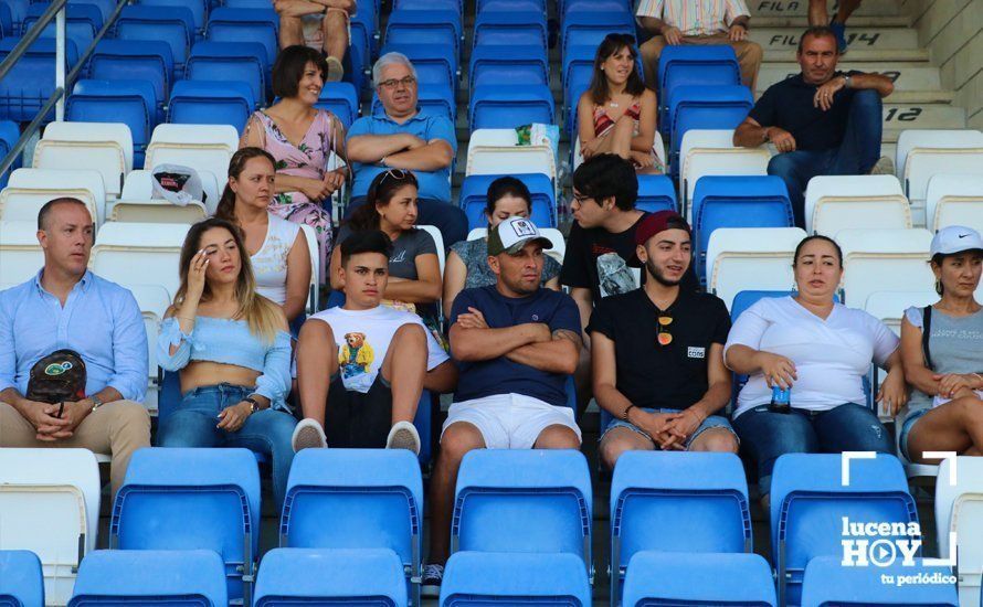 GALERÍA: Las fotos de la primera victoria del nuevo Ciudad de Lucena en esta pretemporada frente a Huétor Tajar (2-0)