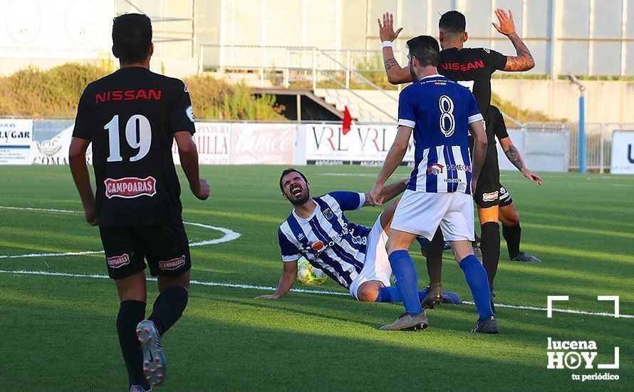 GALERÍA: Las fotos de la primera victoria del nuevo Ciudad de Lucena en esta pretemporada frente a Huétor Tajar (2-0)