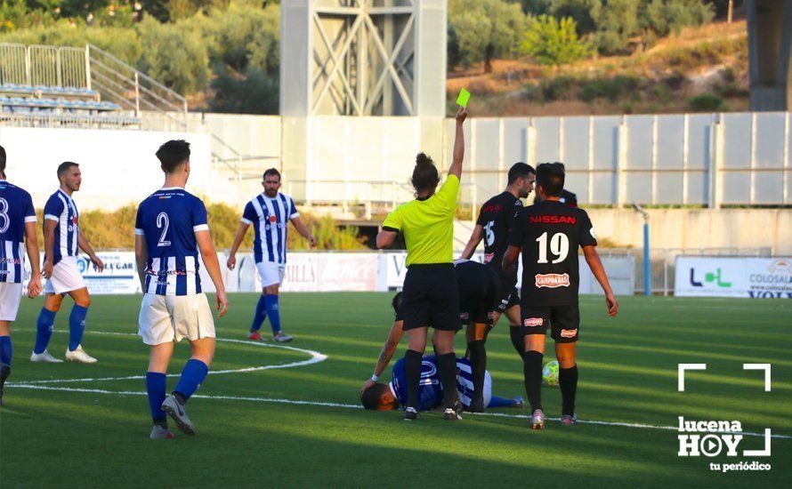 GALERÍA: Las fotos de la primera victoria del nuevo Ciudad de Lucena en esta pretemporada frente a Huétor Tajar (2-0)